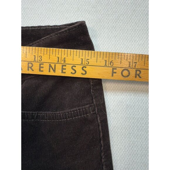 Chaps Womens Corduroy Pants Size 4 Dark Brown - Picture 6 of 10